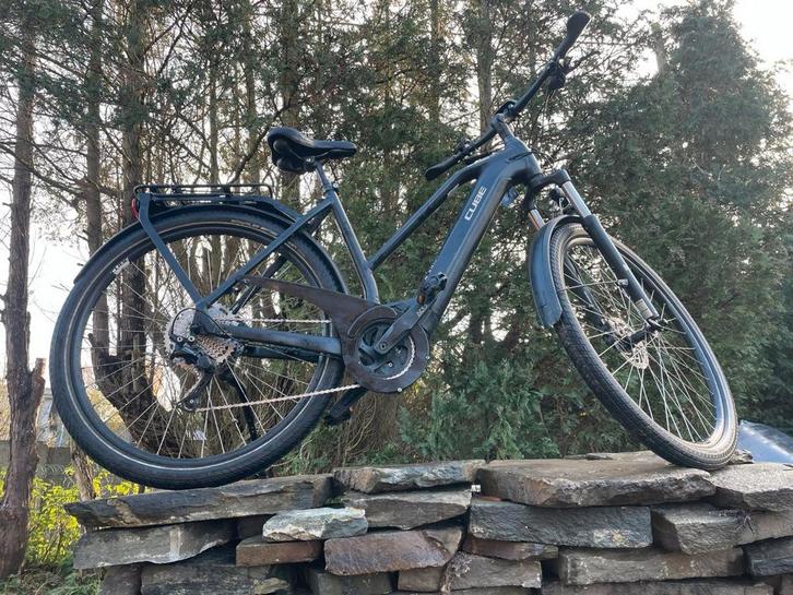 CUBE kathmandu hybrid pro, Fietsen en Brommers, Elektrische fietsen, Gebruikt, Cube, Ophalen