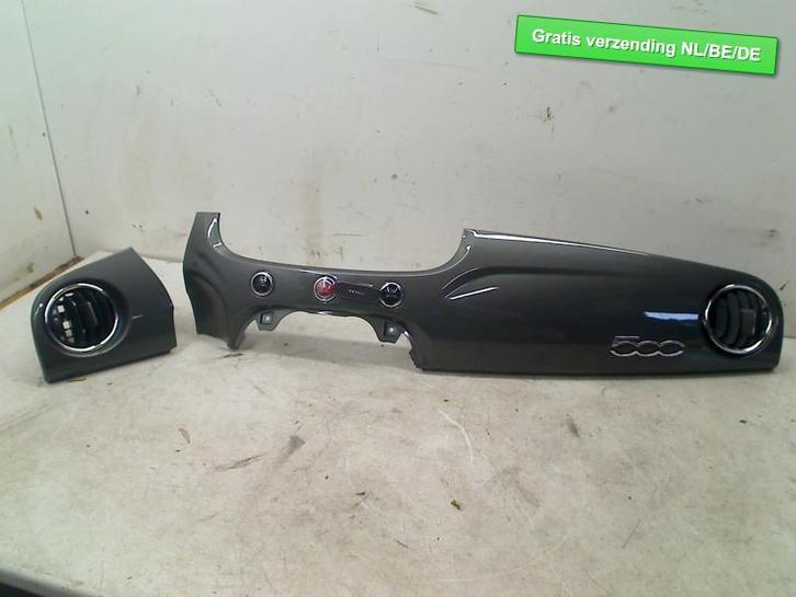 SIERLIJST DASHBOARD Fiat 500 (312) (01-2007/12-2012), Auto-onderdelen, Carrosserie, Fiat, Gebruikt