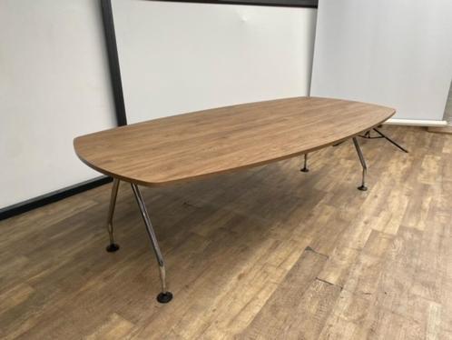 Vitra vergadertafel Deense ovaal nieuw blad, Antiek en Kunst, Antiek | Bestek, Ophalen