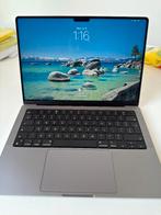 MacBook Pro - M1 Pro - 10 CPU/14 GPU - 16/512, Computers en Software, Apple Macbooks, Qwerty, Overige groottes, 512 GB, Zo goed als nieuw