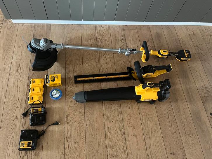 tuin gereedschap, Hobby en Vrije tijd, Modelbouw | Radiografisch | Helikopters en Quadcopters, Zo goed als nieuw, Ophalen