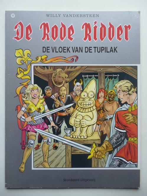 De Rode Ridder - 197. De vloek van de Tupilak (1ste druk), Livres, BD, Comme neuf, Une BD, Enlèvement ou Envoi