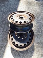 Peugeot 107 04 jantes en tole, Ophalen, 14 inch, Gebruikt, 155 mm