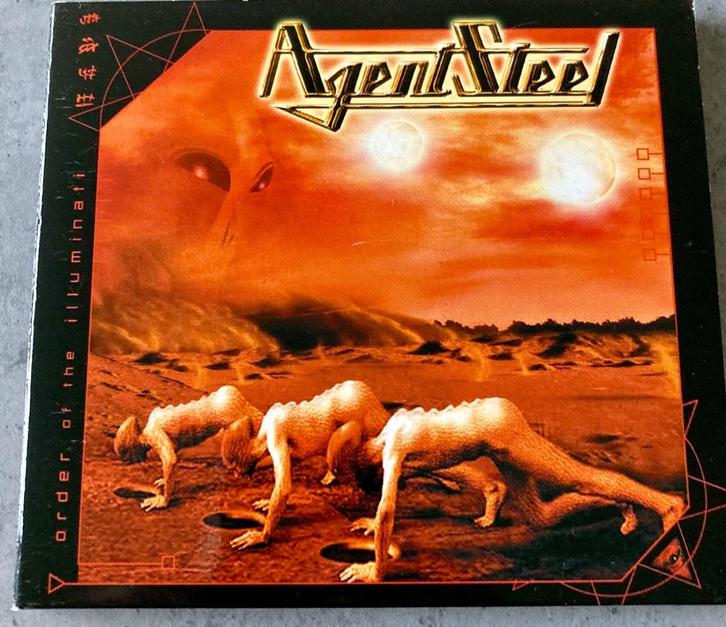 Agent Steel : Order Of The Illuminati, Cd's en Dvd's, Cd's | Hardrock en Metal, Gebruikt, Ophalen of Verzenden