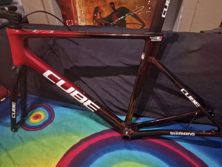 Kit cadre CUBE c68x air, Vélos & Vélomoteurs, Vélos | Vélos de course