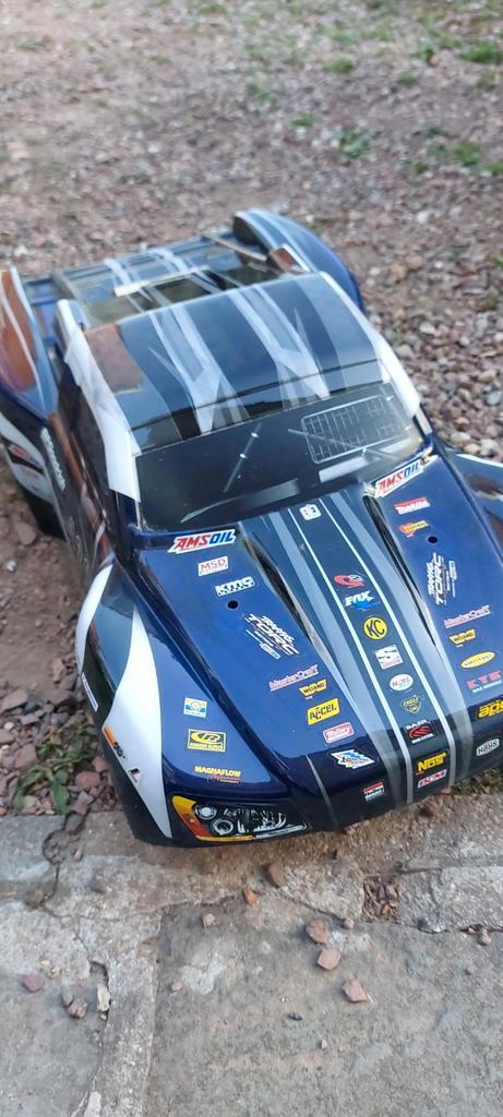 traxxas slash 2wd, Hobby en Vrije tijd, Modelbouw | Radiografisch | Auto's, Gebruikt, Elektro, Schaal 1:10, Ophalen