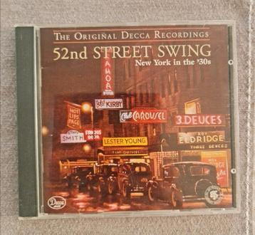 Cd 52nd Street Swing: New York in the 30's beschikbaar voor biedingen