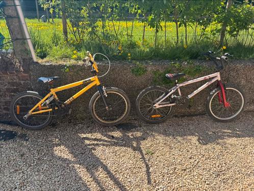 2 BMX Wipe Five-fietsen  60€, Fietsen en Brommers, Fietsen | Kinderfietsjes, Ophalen