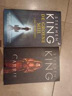 2 livres de Stephen King, Enlèvement ou Envoi