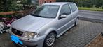 Vw polo gti 1600cc 16v, Auto's, Volkswagen, Zwart, 1600 cc, Handgeschakeld, Particulier
