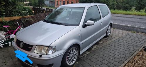 Vw polo gti 1600cc 16v, Auto's, Volkswagen, Particulier, Polo, Adaptieve lichten, Airbags, Bluetooth, Boordcomputer, Centrale vergrendeling
