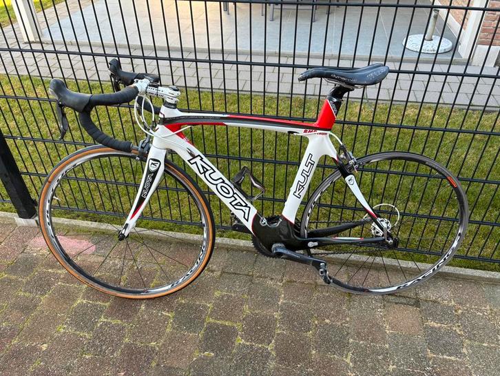 Kuota racefiets ultegra afgemonteerd, Sport en Fitness, Wielrennen, Zo goed als nieuw, Ophalen