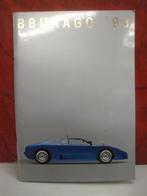 Bburago cataloog 1993, Ophalen of Verzenden, Zo goed als nieuw, Auto, Burago