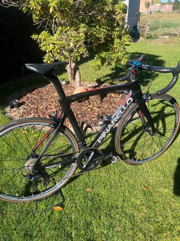 Pinarello Dogma F8 2019 maat 54, Fietsen en Brommers, Fietsen | Racefietsen, Zo goed als nieuw, Overige merken, Meer dan 20 versnellingen