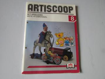 ARTISCOOP Nr. 8, HET SPEELGOED beschikbaar voor biedingen