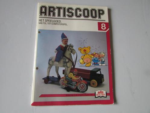 ARTISCOOP Nr. 8, HET SPEELGOED, Boeken, Prentenboeken en Plaatjesalbums, Zo goed als nieuw, Plaatjesalbum, Ophalen of Verzenden