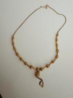 18 karaat gouden ketting – 14,570 g, Antiek en Kunst, Antiek | Zilver en Goud, Ophalen of Verzenden