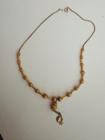 18 karaat gouden ketting – 14,570 g beschikbaar voor biedingen