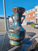 Zeldzame oude Chinese bronzen vaas