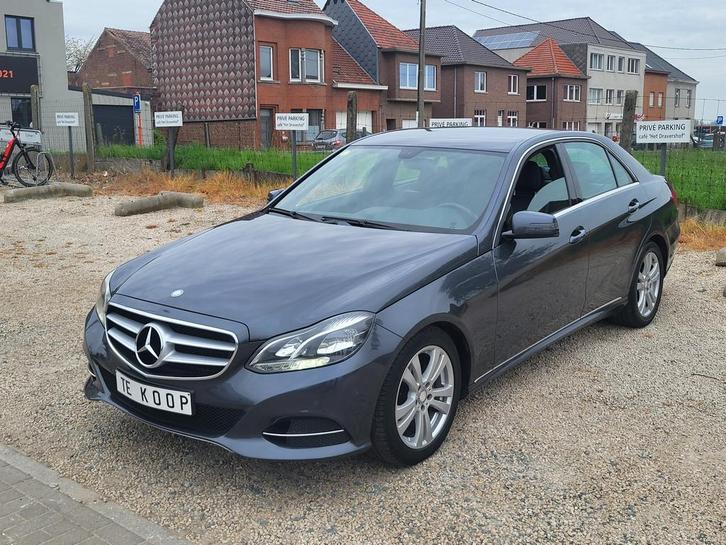 Mercedes E200 automaat bwj 2014 diesel euro 5, Auto's, Mercedes-Benz, Bedrijf, E-Klasse, Diesel, Euro 5, Automaat, Ophalen