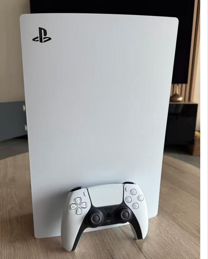 PlayStation 5 gloednieuw!, Games en Spelcomputers, Spelcomputers | Sony PlayStation 5, Zo goed als nieuw, Playstation 5, Ophalen