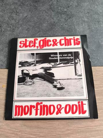 7' vinyl singel van stef, gie & Chris  beschikbaar voor biedingen