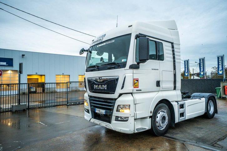 MAN TGX 18.470 XLX + INTARDER (bj 2019), Auto's, Vrachtwagens, Bedrijf, Te koop, Airconditioning, Elektrische ramen, MAN, Diesel