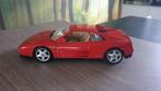Modelauto Bburago Ferrari 348 tb (1989), Hobby en Vrije tijd, Modelauto's | 1:18, Burago, Ophalen of Verzenden, Zo goed als nieuw