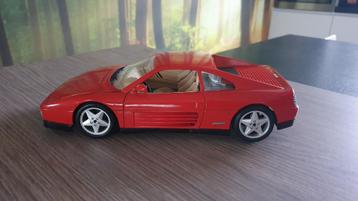 Modèle réduit Bburago Ferrari 348 tb 1989 (1:18)