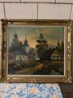 Mooi schilderij met prachtige kader, Antiek en Kunst, Ophalen