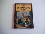 Tintin Le temple du soleil 1982, Gelezen, Ophalen of Verzenden, Eén stripboek, Hergé