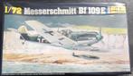 HELLER Messerschmitt BE 109E 1/72 sous celo., Hobby en Vrije tijd, Modelbouw | Vliegtuigen en Helikopters, 1:72 tot 1:144, Verzenden