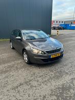 Peugeot 308 SW 1.6 HDI 2014, Auto's, Voorwielaandrijving, Stof, 4 cilinders, Bruin