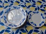 Boch servies platte borden eikenblad, Antiek en Kunst, Ophalen