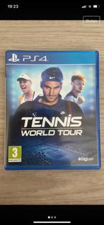 Ps4 game - Tennis World Tour, Consoles de jeu & Jeux vidéo, Jeux | Sony PlayStation 4, Comme neuf, Enlèvement ou Envoi