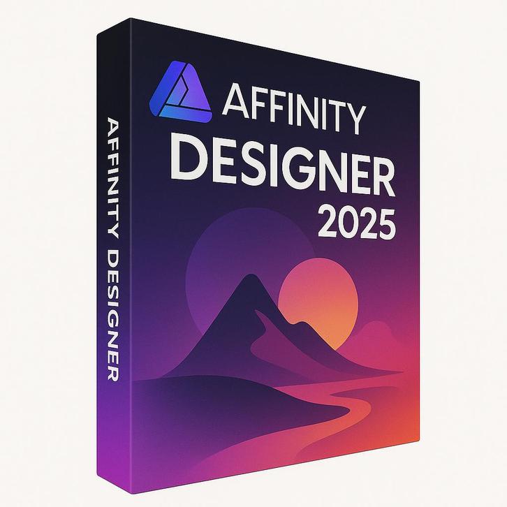 Affinity Designer 2025, Computers en Software, Navigatiesoftware, Nieuw, Ophalen