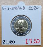 2 EURO 2024  GRIEKENLAND  Penelope Delta   € 3,50, Postzegels en Munten, Munten | Europa | Euromunten, Ophalen of Verzenden, Griekenland