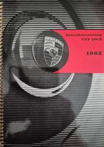 Porsche 356b nieuw instructieboekje 1962., Ophalen of Verzenden