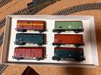 NMBS Liliput overdekte auto's, Gelijkstroom, Wagon, Ophalen of Verzenden, Zo goed als nieuw