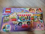 LEGO Friends 41129 (6-12) Pretpark Hotdog-wagen, Ophalen of Verzenden, Zo goed als nieuw, Complete set, Lego