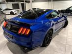 Ford Mustang EcoBoost * V8-Look * Blue Edition * Full Option, Auto's, Ford, 4 zetels, Achterwielaandrijving, 233 kW, Blauw