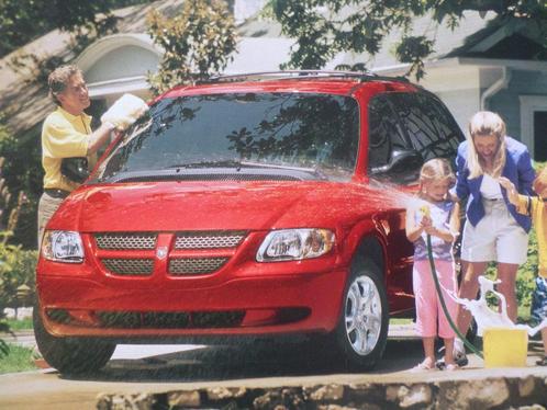 Dodge Caravan Chrysler Voyager 2003 Brochure, Boeken, Auto's | Folders en Tijdschriften, Verzenden