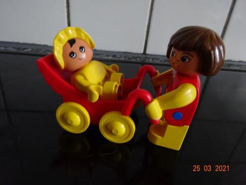 2614 lego duplo mother & babyvolledig*vintage* prima staat!, Kinderen en Baby's, Speelgoed | Duplo en Lego, Duplo, Ophalen of Verzenden