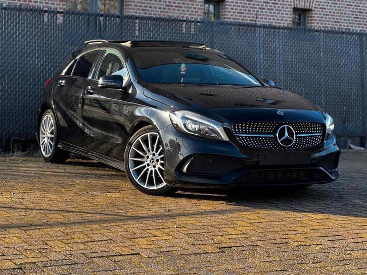 Mercedes Benz A200d AMG Line FULL Option, Auto's, Mercedes-Benz, Bedrijf, Te koop, ABS, Achteruitrijcamera, Adaptieve lichten