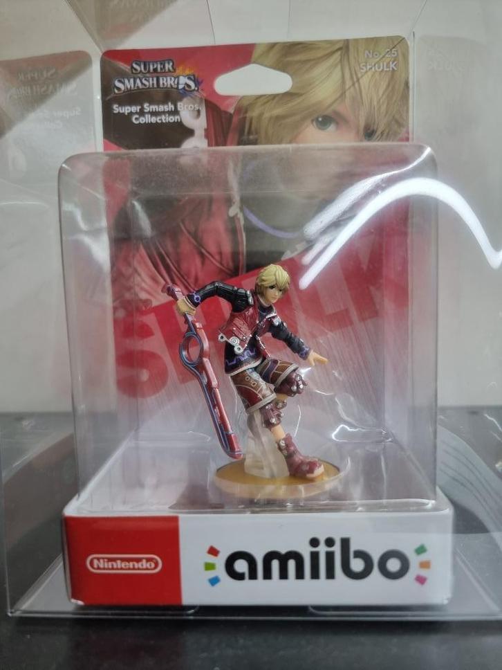 Nieuw - Shulk Amiibo - Sealed, Games en Spelcomputers, Spelcomputers | Nintendo Consoles | Accessoires, Nieuw, Ophalen of Verzenden