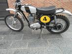 moto bsa cross, BSA, Particulier, Crossmotor, 500 cc