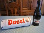 DUVEL 75 CL in metalen koker, Verzamelen, Ophalen, Duvel