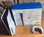 PlayStation 5 slim, compleet met cd-speler, Games en Spelcomputers, Spelcomputers | Sony PlayStation 5, Ophalen of Verzenden, Zo goed als nieuw