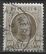 Belgique 1927/1928 - Yvert/OBP 255 - Roi Albert I. (ST), Envoi, Oblitéré, Maison royale