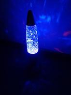 Glitterlamp ideaal voor snoezelruimte of rustige kamer, Huis en Inrichting, Lampen | Overige, Zo goed als nieuw, Ophalen